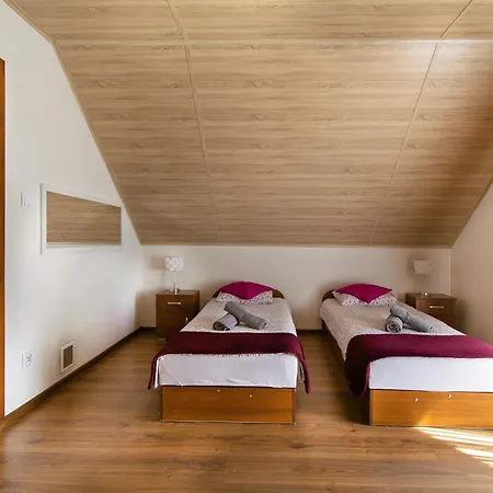 Bulwary Mszanskie - Caloroczne Chalet Mszana Dolna