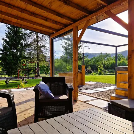 Chalet Bulwary Mszanskie - Caloroczne Mszana Dolna