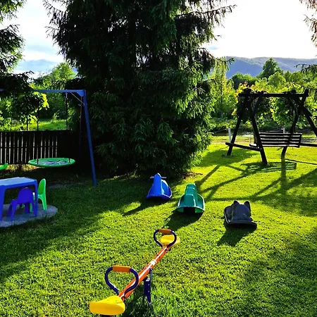 Horská chata Bulwary Mszanskie - Caloroczne Mszana Dolna