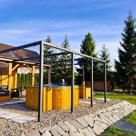 Bulwary Mszanskie - Caloroczne Chalet *